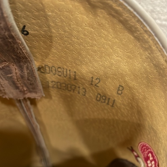 Osu game day Western leather boots - Picture 6 of 6